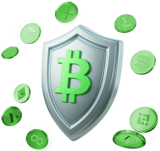 Security lock featuring two-factor authentication and cold storage