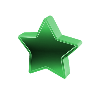 Star-based rating shown by users for a trusted crypto platform